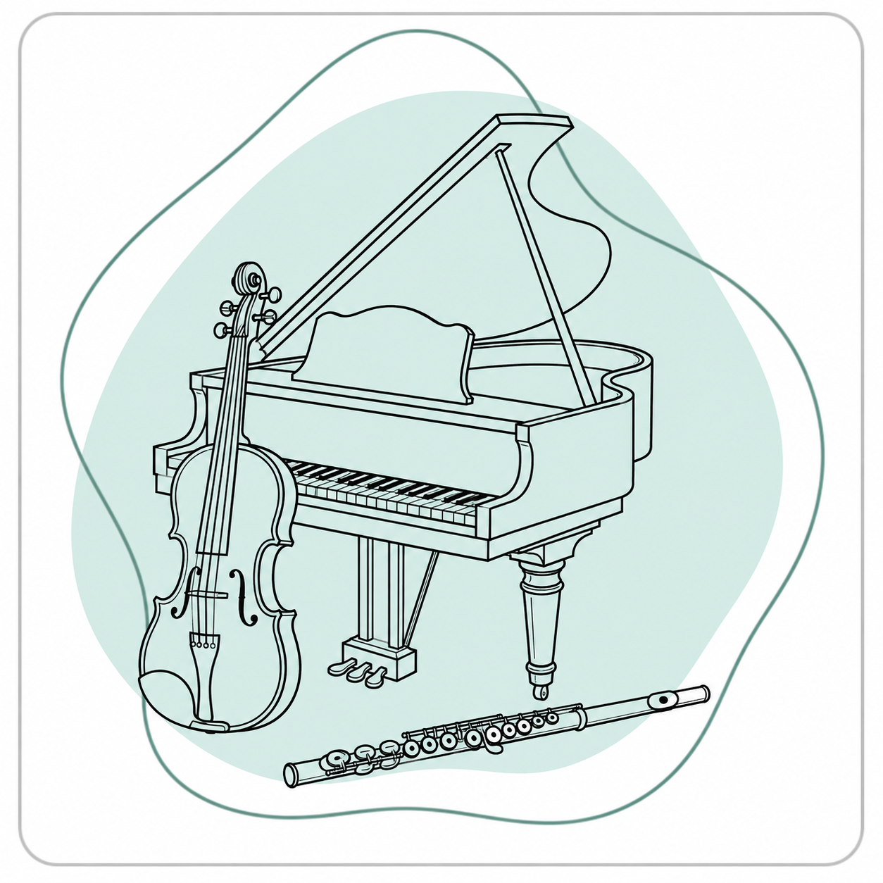 Secondo Strumento Pianoforte con Alessia Orlandi