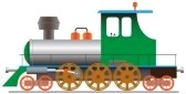 8976516-locomotiva-a-vapore-stilizzate--eps8-di-illustrazione-vettoriale